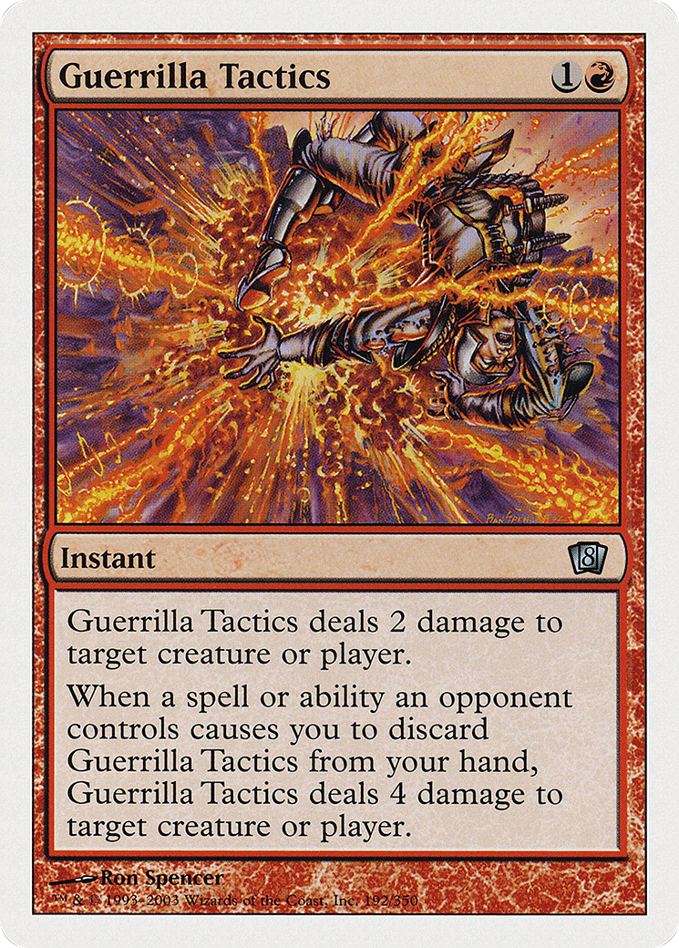 Guerrilla Tactics [Eighth Edition] Foil