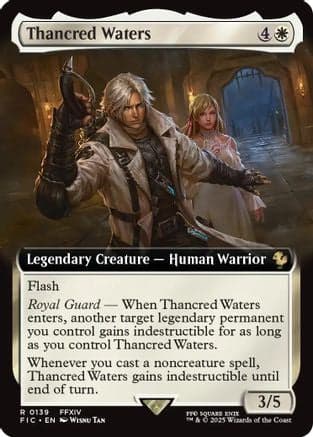 Thancred Waters (Extended Art) (139) [Commander: FINAL FANTASY]