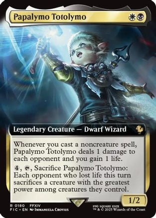 Papalymo Totolymo (Extended Art) (180) [Commander: FINAL FANTASY]
