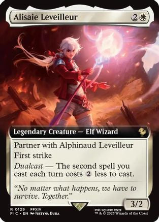 Alisaie Leveilleur (Extended Art) (129) [Commander: FINAL FANTASY]