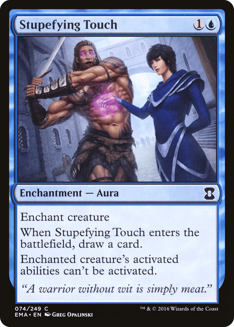 Stupefying Touch [Eternal Masters] Foil