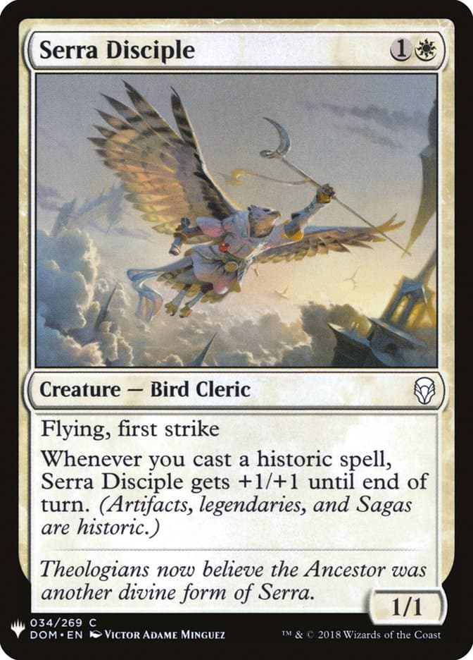Serra Disciple |  (DOM-34) [The List]