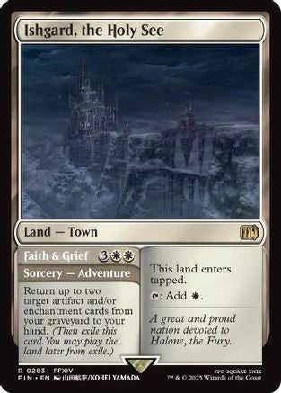 Ishgard, the Holy See (283) [FINAL FANTASY]  Foil