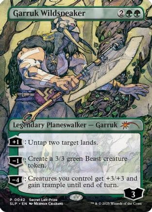 Garruk Wildspeaker (042) [Secret Lair Showdown]