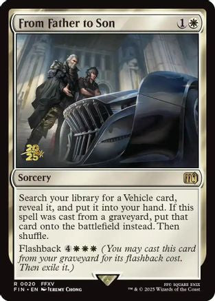 From Father to Son (020) [Prerelease Cards]  Foil