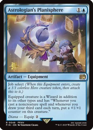 Astrologian's Planisphere (046) [Prerelease Cards]  Foil