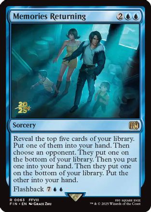Memories Returning (063) [Prerelease Cards]  Foil
