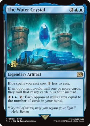 The Water Crystal (085) [Prerelease Cards]  Foil