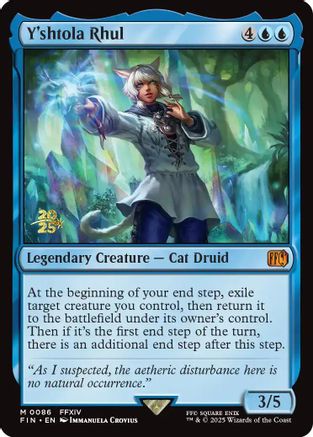 Y'shtola Rhul (086) [Prerelease Cards]  Foil