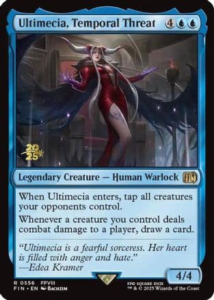 Ultimecia, Temporal Threat (556) [Prerelease Cards]  Foil