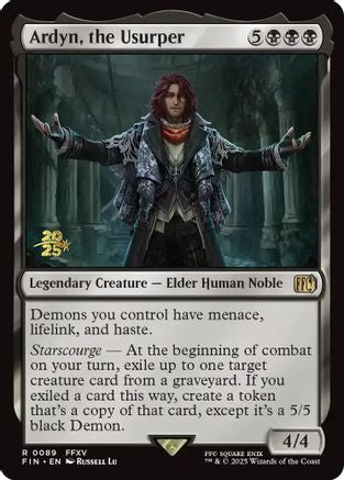Ardyn, the Usurper (089) [Prerelease Cards]  Foil