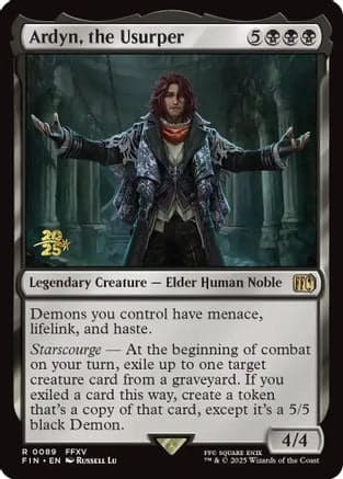 Ardyn, the Usurper (089) [Prerelease Cards]  Foil