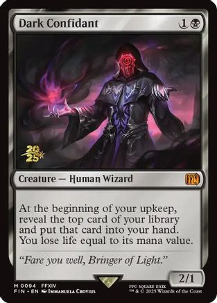 Dark Confidant (094) [Prerelease Cards]  Foil