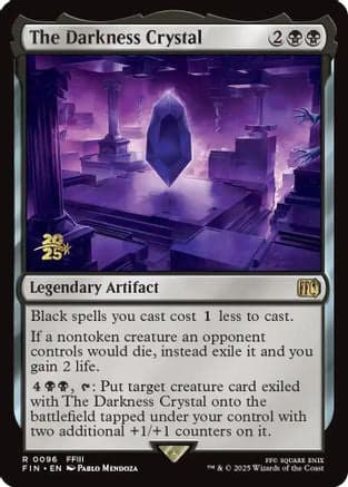 The Darkness Crystal (096) [Prerelease Cards]  Foil