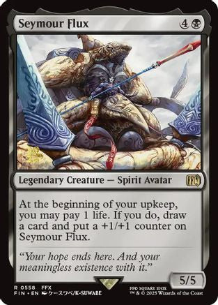 Seymour Flux (558) [Prerelease Cards]  Foil