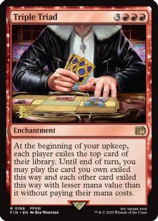Triple Triad (166) [Prerelease Cards]  Foil
