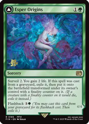 Esper Origins (185) [Prerelease Cards]  Foil