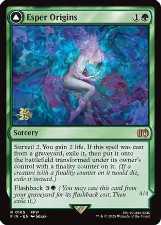 Esper Origins (185) [Prerelease Cards]  Foil