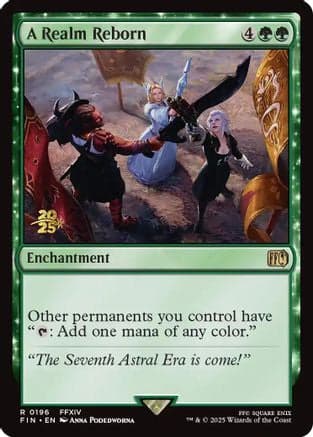 A Realm Reborn (196) [Prerelease Cards]  Foil
