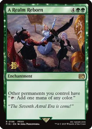 A Realm Reborn (196) [Prerelease Cards]  Foil