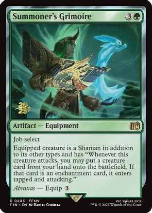 Summoner's Grimoire (205) [Prerelease Cards]  Foil