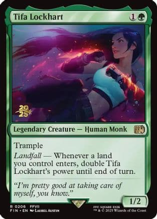 Tifa Lockhart (206) [Prerelease Cards]  Foil