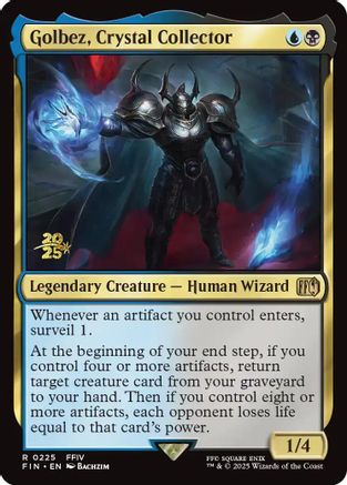 Golbez, Crystal Collector (225) [Prerelease Cards]  Foil