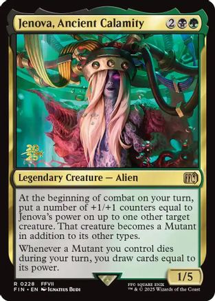 Jenova, Ancient Calamity |  Foil (228) [Prerelease Cards]