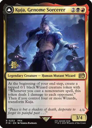 Kuja, Genome Sorcerer (232) [Prerelease Cards]  Foil