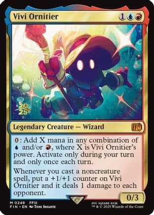 Vivi Ornitier (248) [Prerelease Cards]  Foil