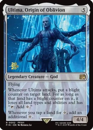 Ultima, Origin of Oblivion (002) [Prerelease Cards]  Foil