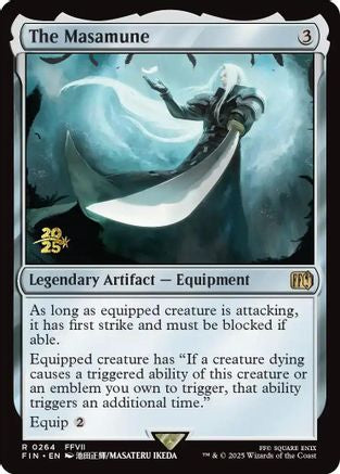 The Masamune (264) [Prerelease Cards]  Foil