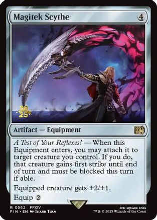 Magitek Scythe (562) [Prerelease Cards]  Foil