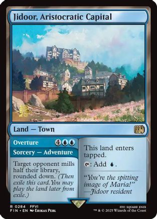 Jidoor, Aristocratic Capital (284) [Prerelease Cards]  Foil