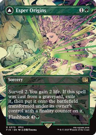 Esper Origins (Borderless) (370) [FINAL FANTASY]  Foil