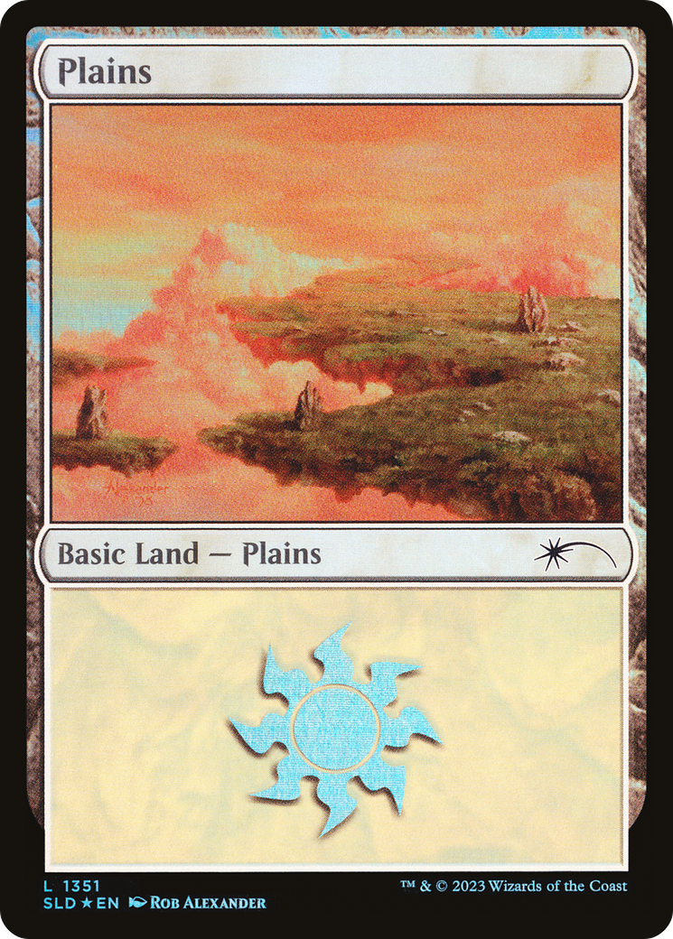 Plains (1351) [Secret Lair Drop Series]