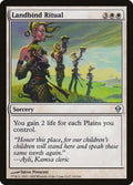 Landbind Ritual 24/249 (Zendikar) 