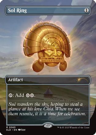Sol Ring (2063) (2063) [Secret Lair Drop Series]