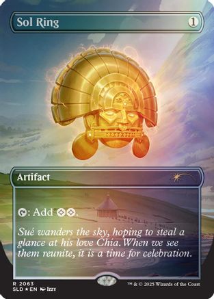 Sol Ring (2063) (Rainbow Foil) (2063) [Secret Lair Drop Series]  Foil