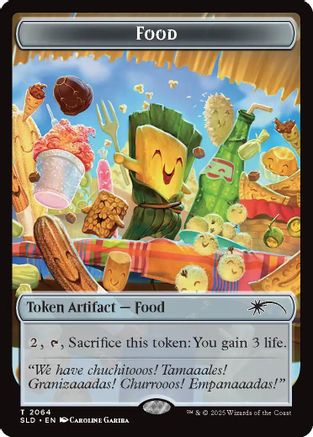 Food Token (2064) (2064) [Secret Lair Drop Series]