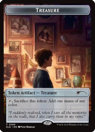 Treasure Token (2065) (2065) [Secret Lair Drop Series]
