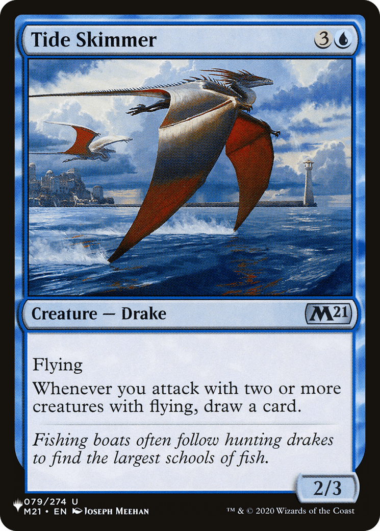 Tide Skimmer |  (M21-79) [The List]