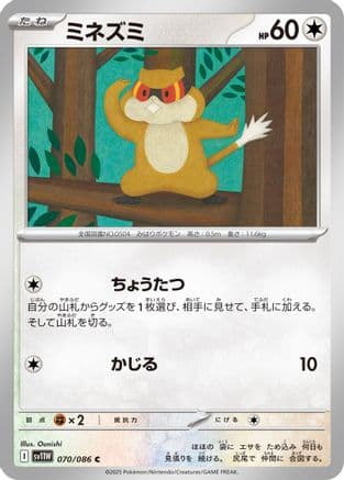 Patrat - 070/086 (Japanese) |  (070/086) [SV11W White Flare]