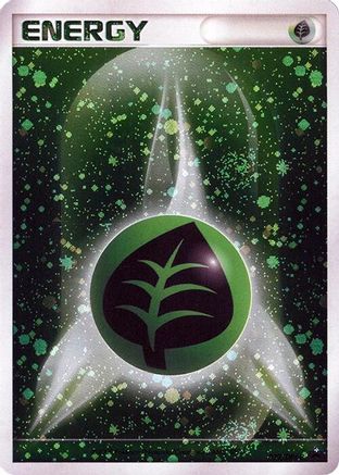 Basic Grass Energy - 022/DPt-P (022/DPt-P) (Japanese) - DPtP Promotional cards Holofoil