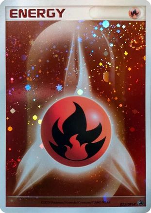 Basic Fire Energy - 023/DPt-P (023/DPt-P) (Japanese) - DPtP Promotional cards Holofoil