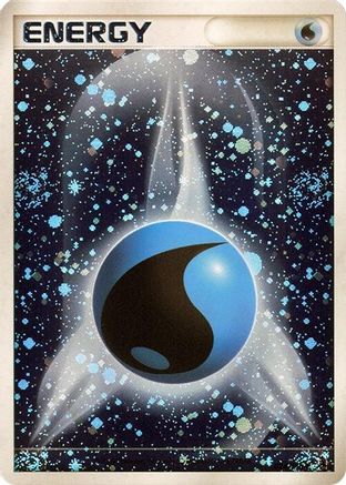 Basic Water Energy - 024/DPt-P (024/DPt-P) (Japanese) - DPtP Promotional cards Holofoil