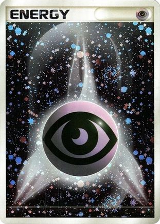 Basic Psychic Energy - 026/DPt-P (026/DPt-P) (Japanese) - DPtP Promotional cards Holofoil
