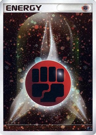 Basic Fighting Energy - 027/DPt-P (027/DPt-P) (Japanese) - DPtP Promotional cards Holofoil