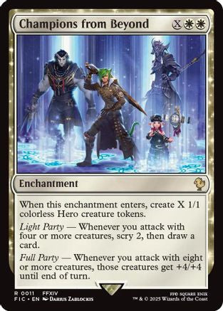 Champions from Beyond (Surge Foil) (011) [Commander: FINAL FANTASY]  Foil