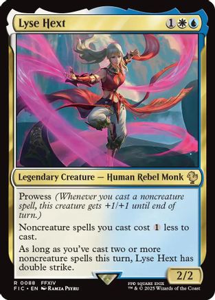 Lyse Hext (Surge Foil) (088) [Commander: FINAL FANTASY]  Foil